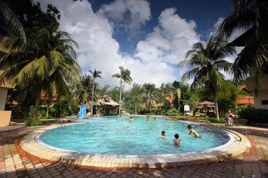 Rompin Beach Resorts Kuala Rompin Kültér fotó