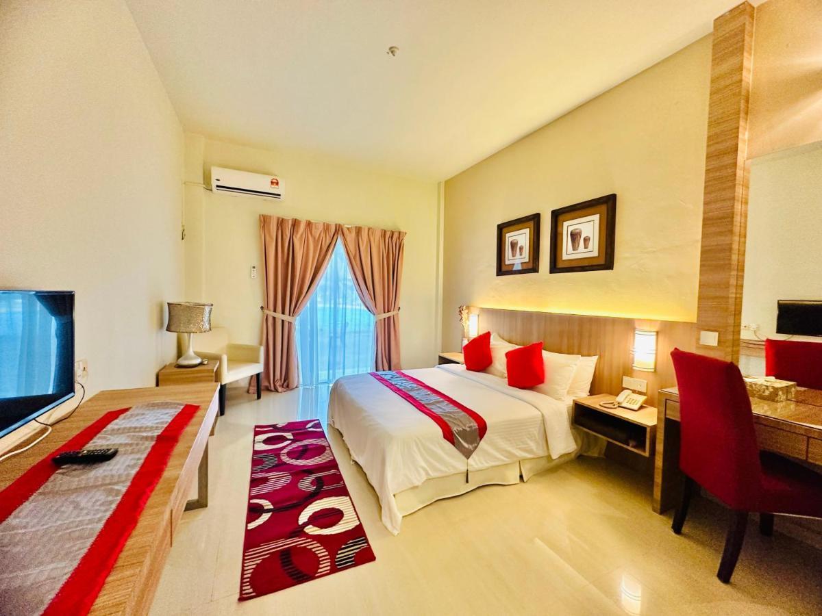 Rompin Beach Resorts Kuala Rompin Kültér fotó