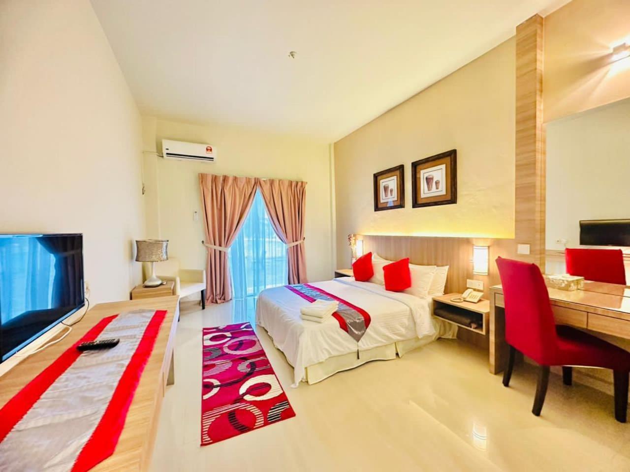 Rompin Beach Resorts Kuala Rompin Kültér fotó
