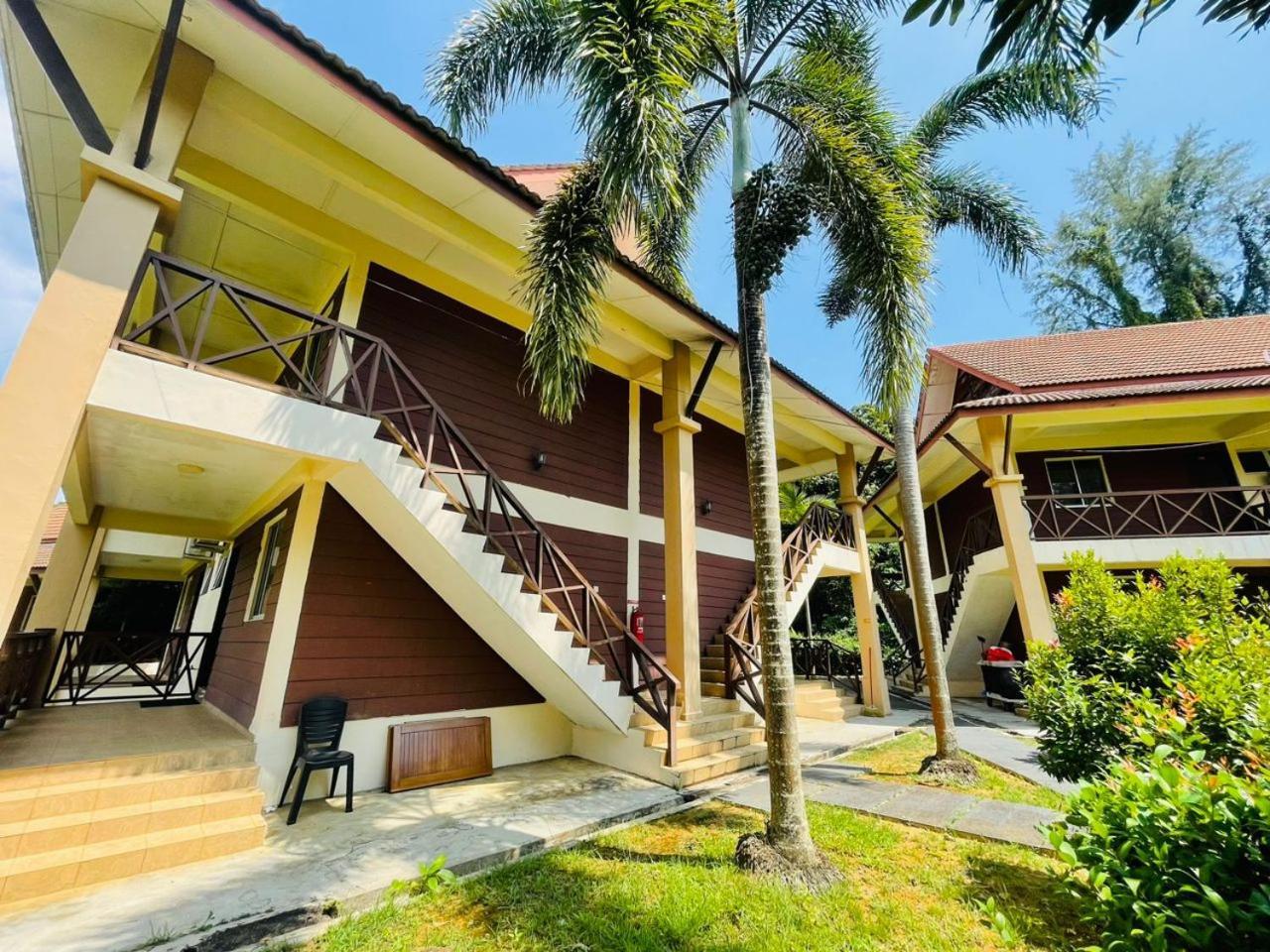 Rompin Beach Resorts Kuala Rompin Kültér fotó