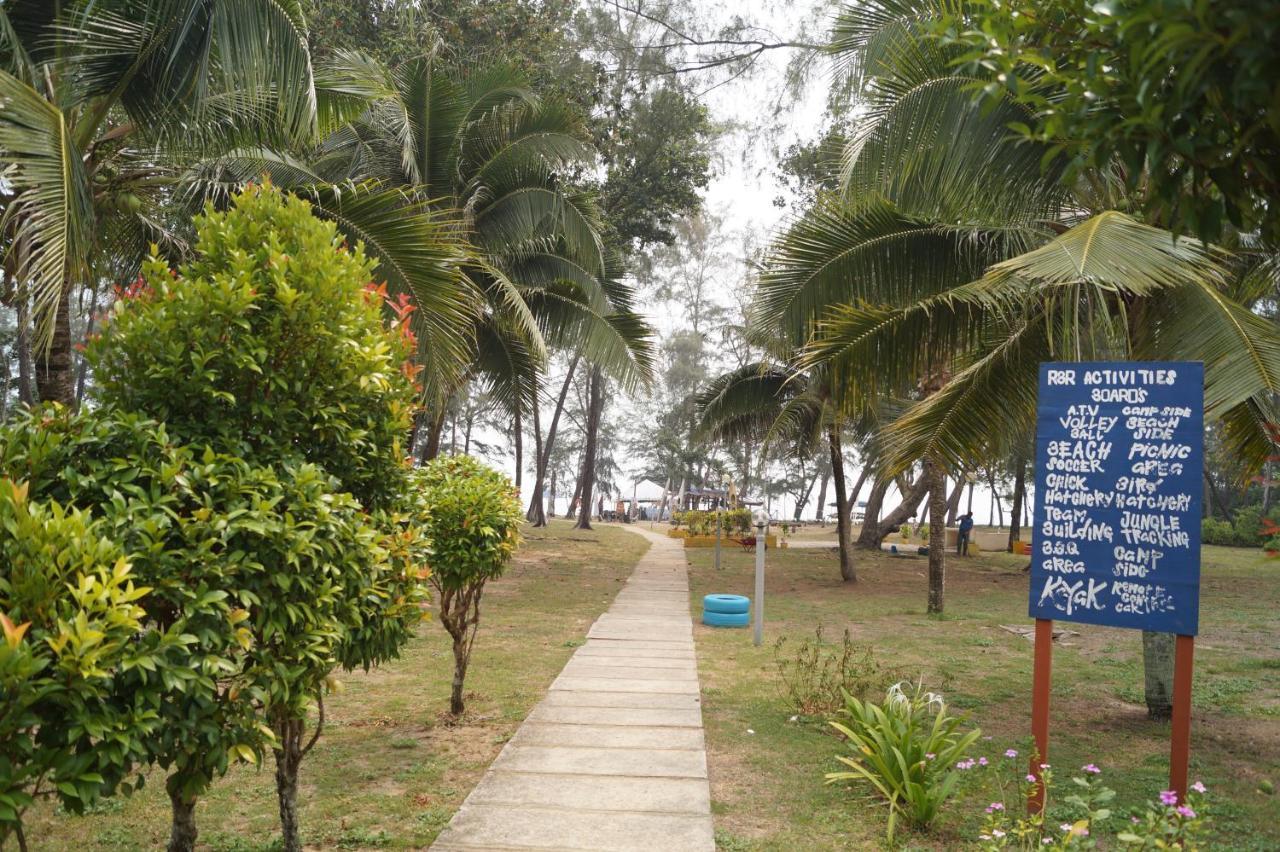 Rompin Beach Resorts Kuala Rompin Kültér fotó